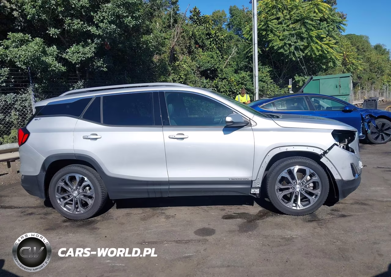 2018 GMC Terrain Slt VIN:3GKALPEX1JL141744 - 14