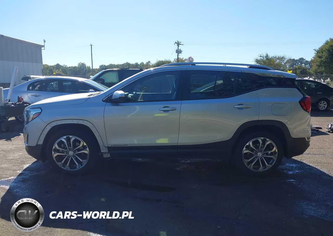 2018 GMC Terrain Slt VIN:3GKALPEX1JL141744 - 15
