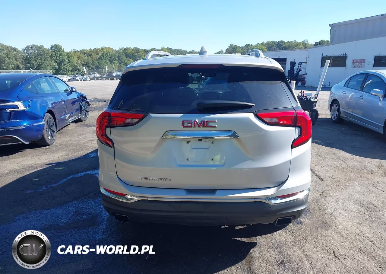 2018 GMC Terrain Slt VIN:3GKALPEX1JL141744 - 17