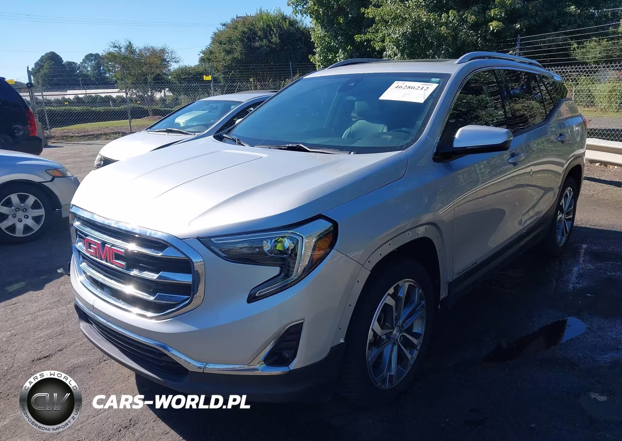 2018 GMC Terrain Slt VIN:3GKALPEX1JL141744 - 18