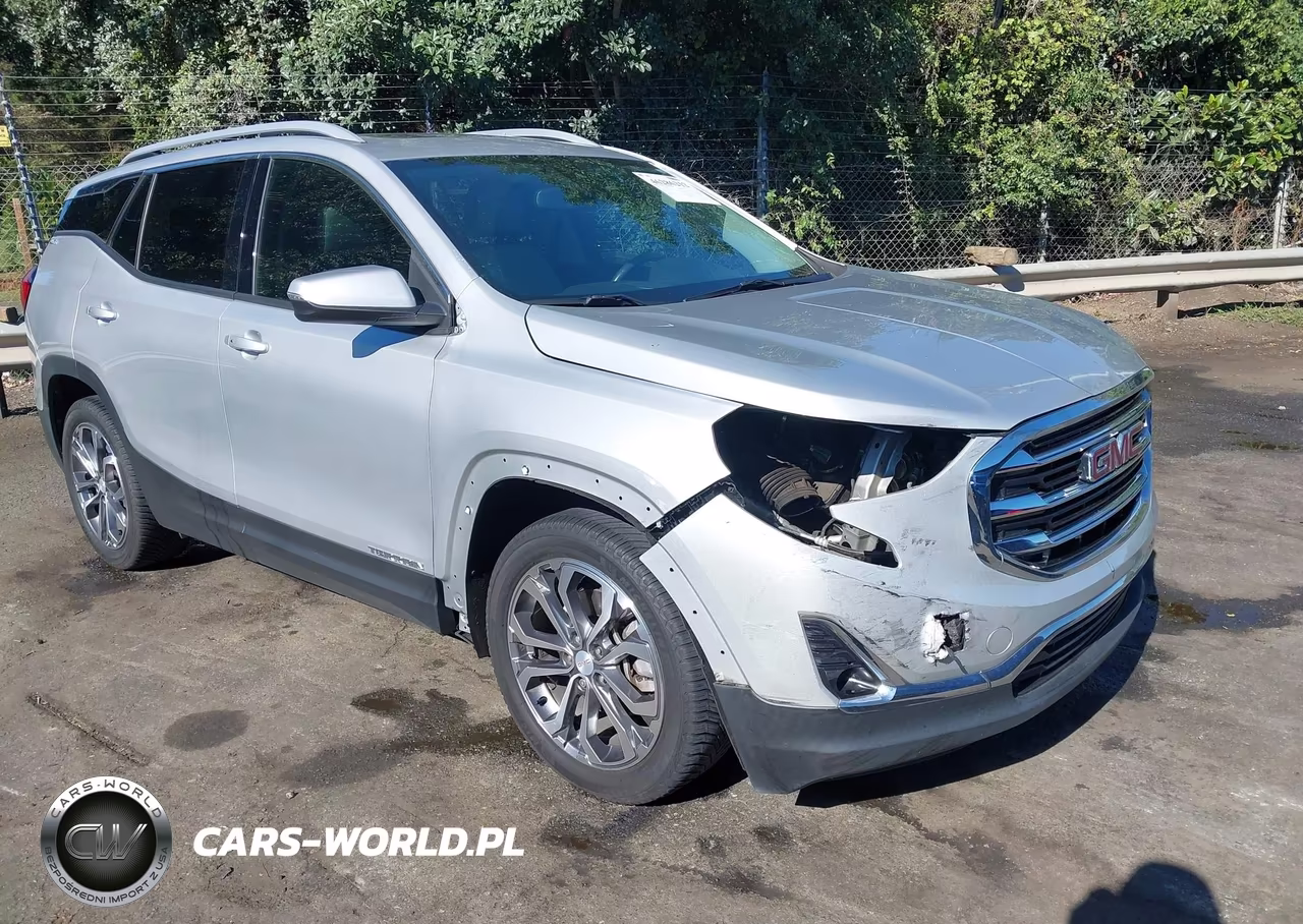 2018 GMC Terrain Slt VIN:3GKALPEX1JL141744 - 19