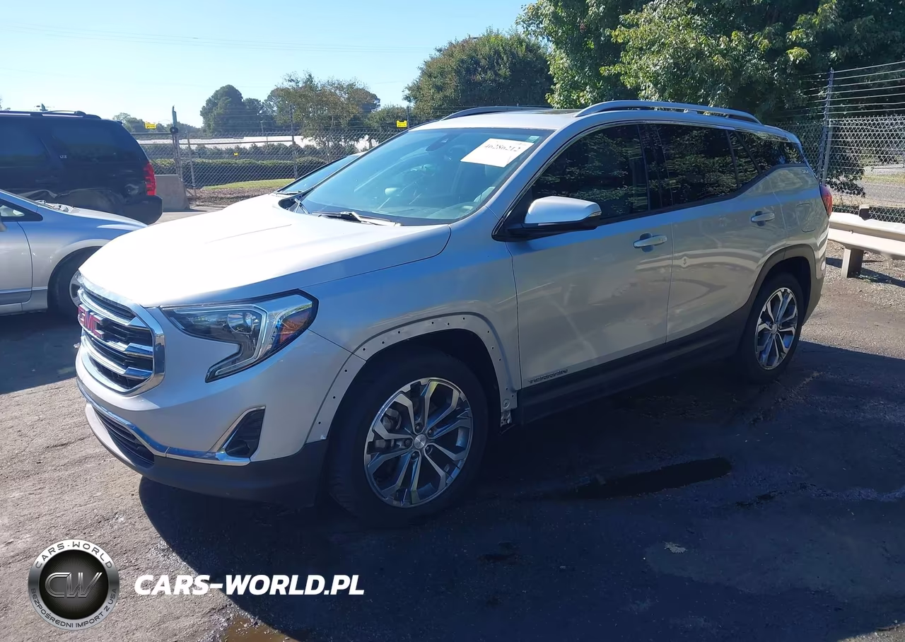 2018 GMC Terrain Slt VIN:3GKALPEX1JL141744 - 2