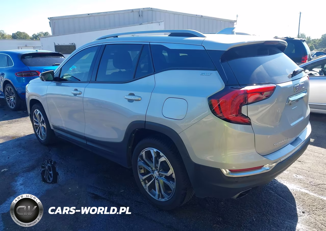 2018 GMC Terrain Slt VIN:3GKALPEX1JL141744 - 3