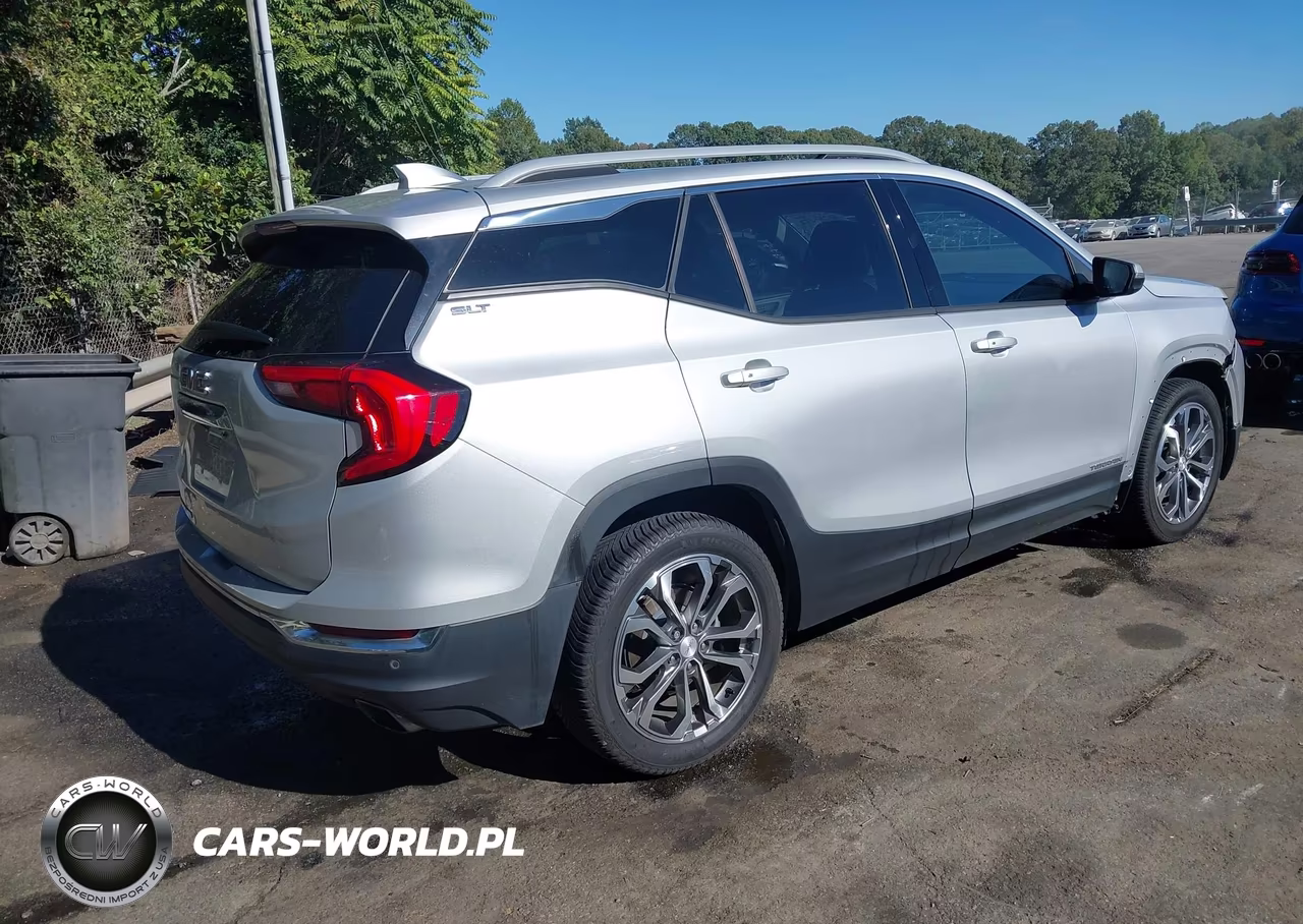 2018 GMC Terrain Slt VIN:3GKALPEX1JL141744 - 4