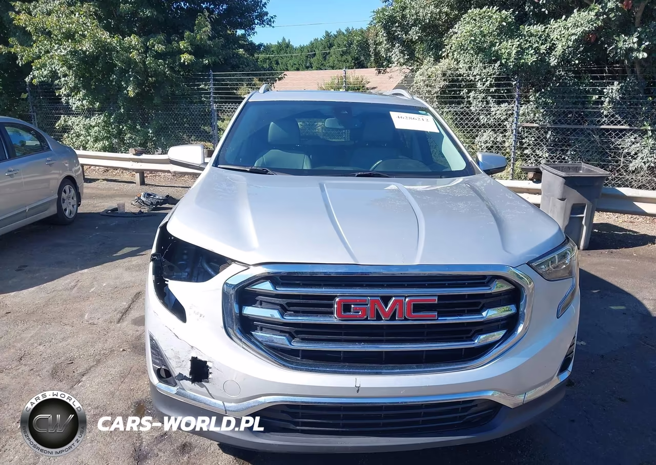 2018 GMC Terrain Slt VIN:3GKALPEX1JL141744 - 6