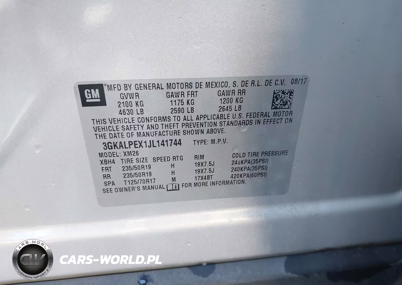 2018 GMC Terrain Slt VIN:3GKALPEX1JL141744 - 9