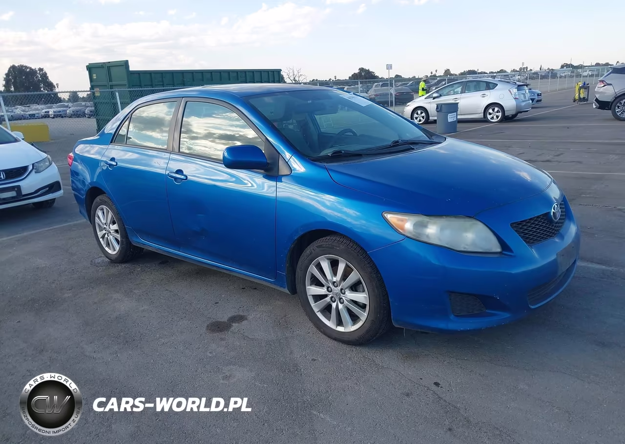 2009 Toyota Corolla Xle