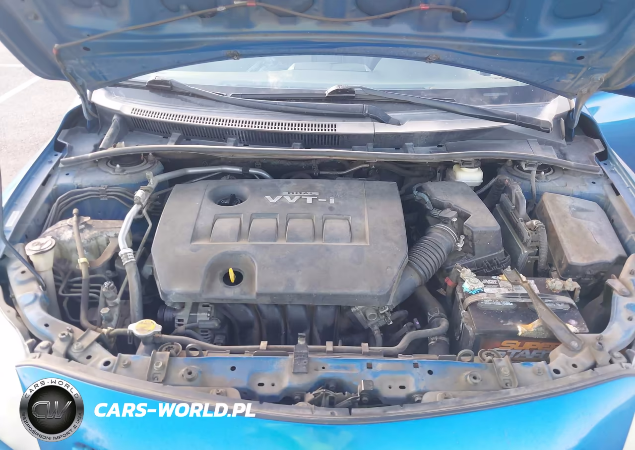 2009 Toyota Corolla Xle VIN:1NXBU40E59Z053424 - 10