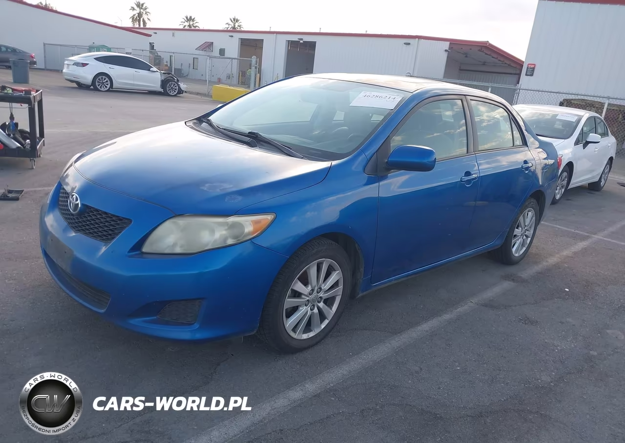 2009 Toyota Corolla Xle VIN:1NXBU40E59Z053424 - 2