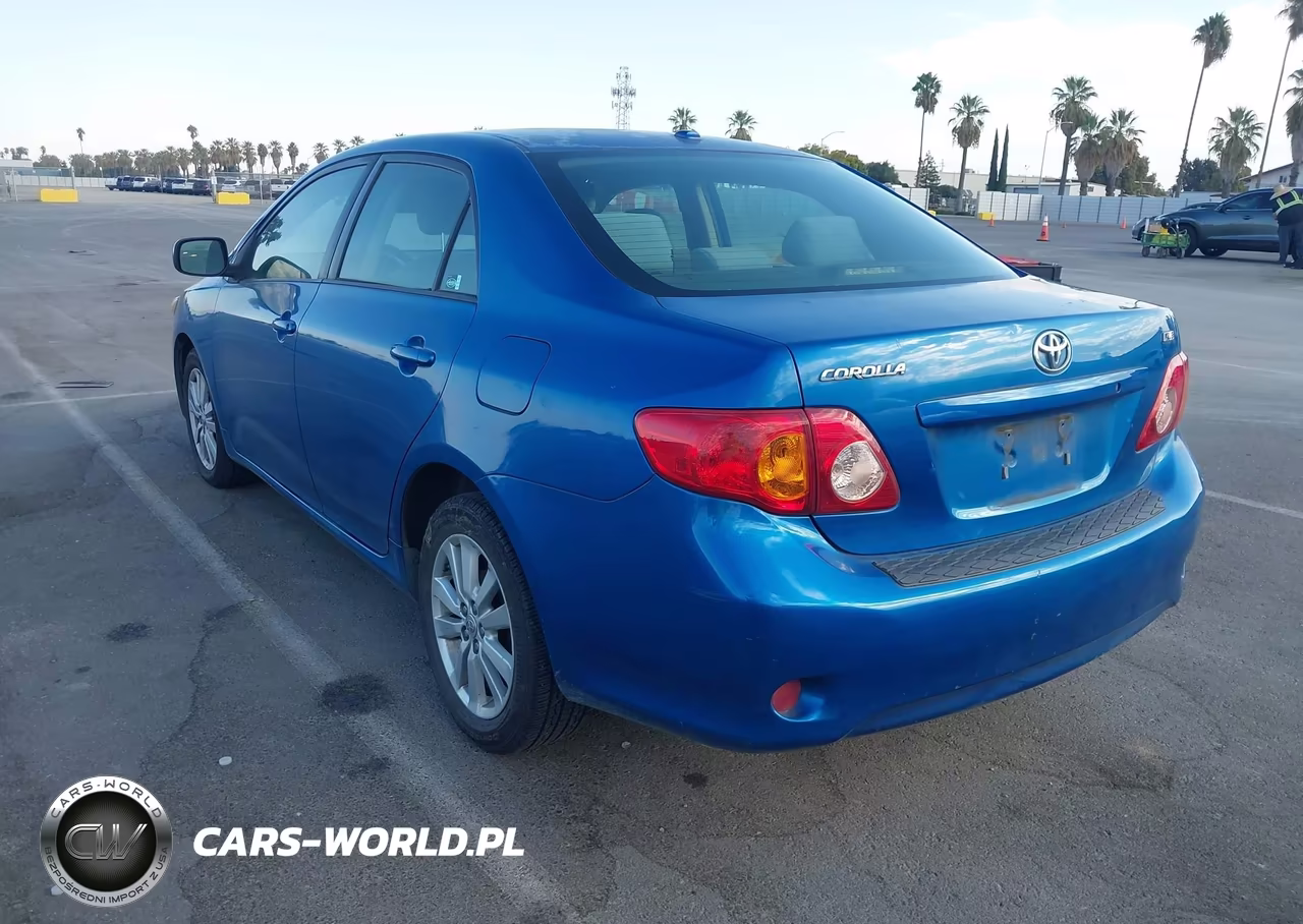 2009 Toyota Corolla Xle VIN:1NXBU40E59Z053424 - 3