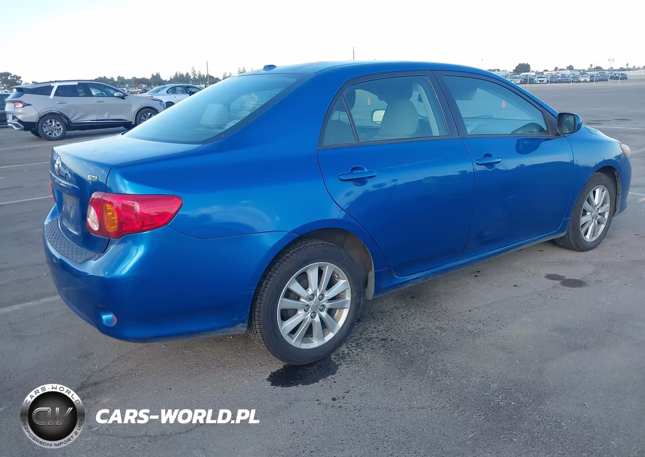 2009 Toyota Corolla Xle VIN:1NXBU40E59Z053424 - 4