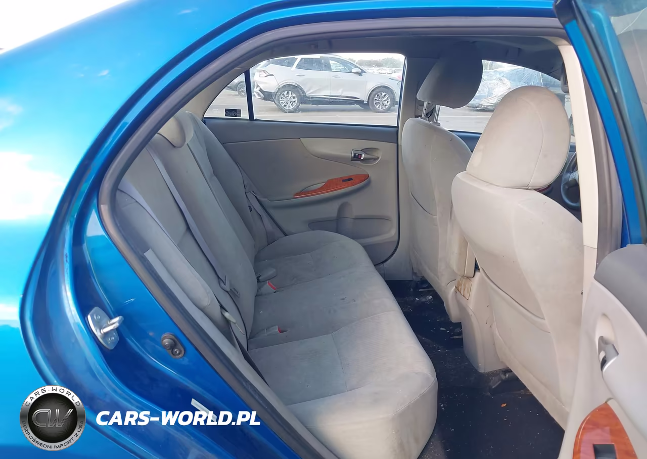 2009 Toyota Corolla Xle VIN:1NXBU40E59Z053424 - 8