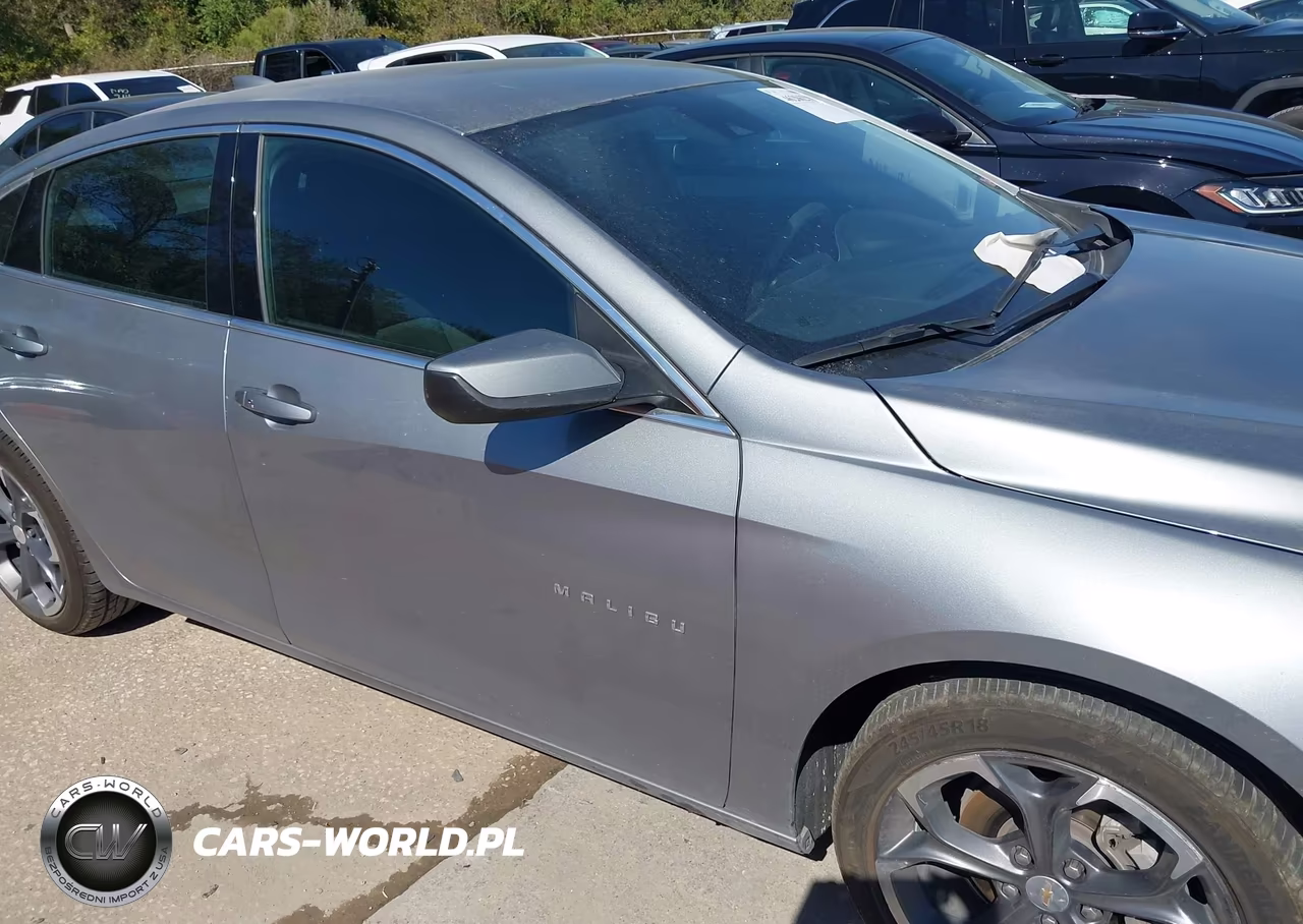 2024 Chevrolet Malibu Fwd 1Lt VIN:1G1ZD5ST6RF152626 - 13