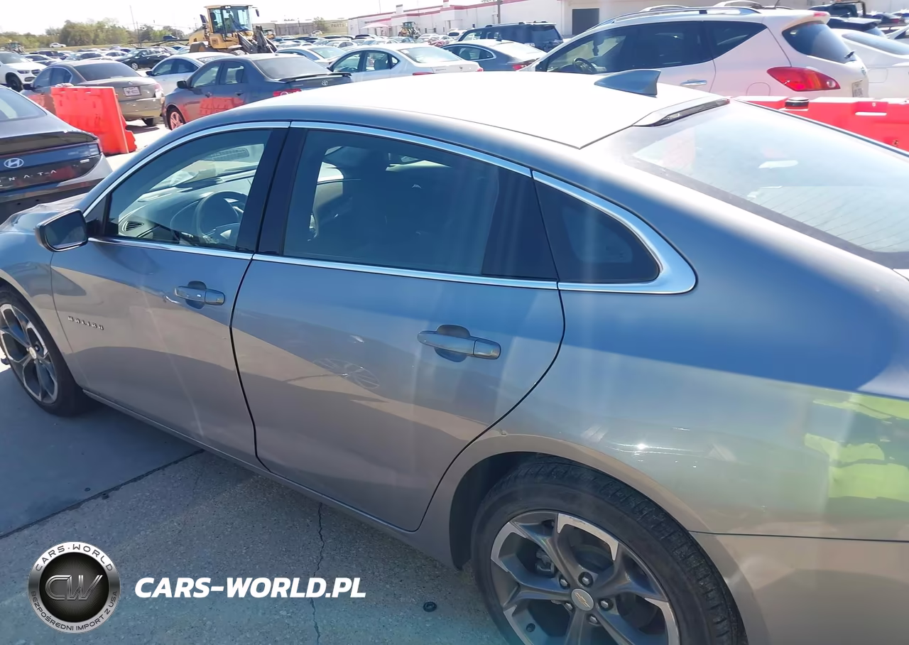 2024 Chevrolet Malibu Fwd 1Lt VIN:1G1ZD5ST6RF152626 - 14