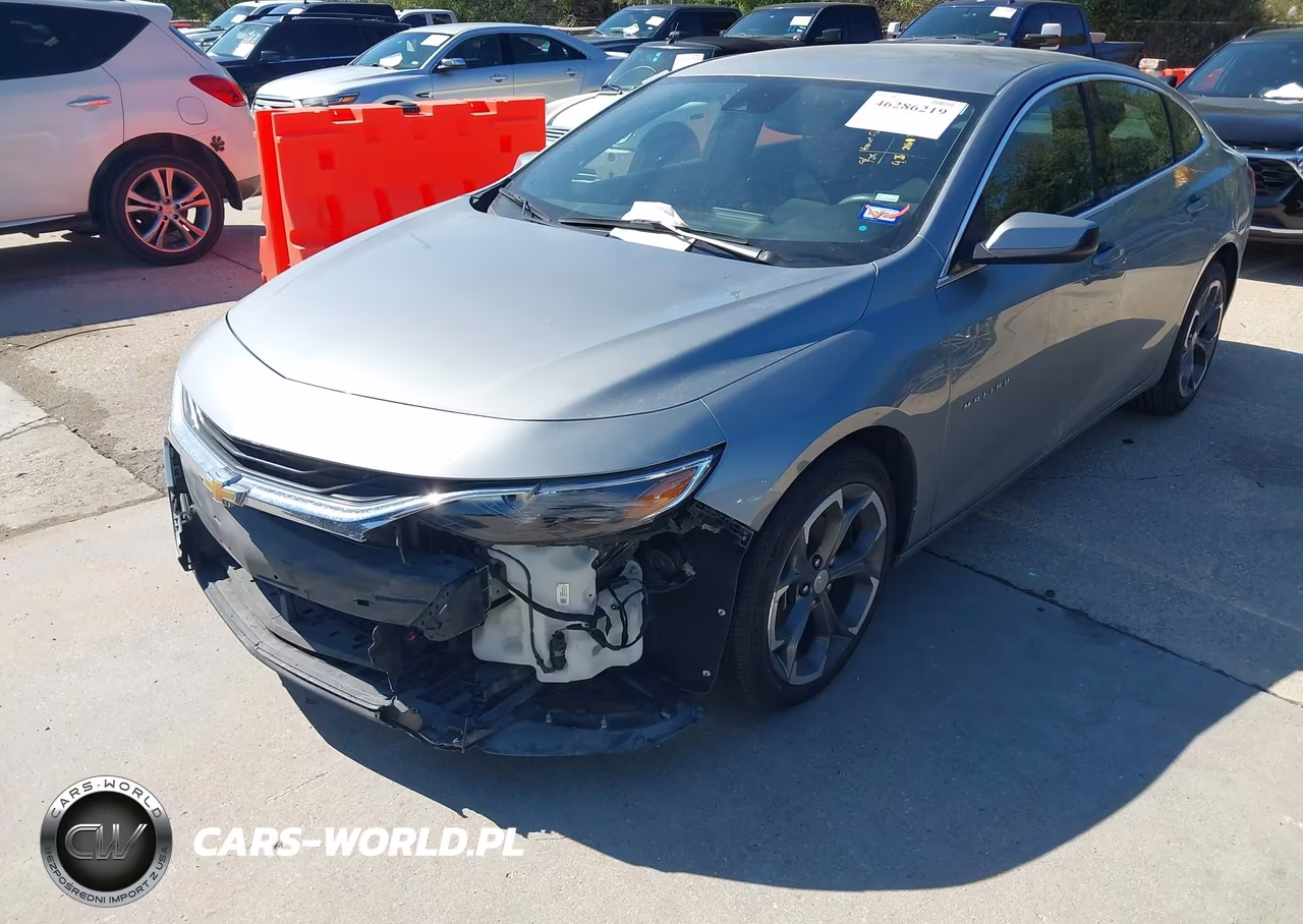 2024 Chevrolet Malibu Fwd 1Lt VIN:1G1ZD5ST6RF152626 - 2