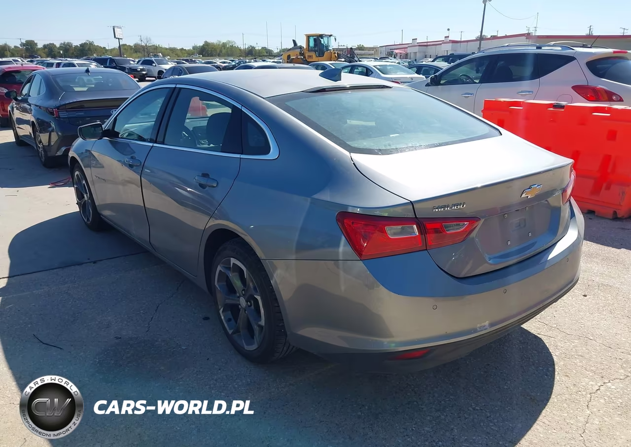 2024 Chevrolet Malibu Fwd 1Lt VIN:1G1ZD5ST6RF152626 - 3
