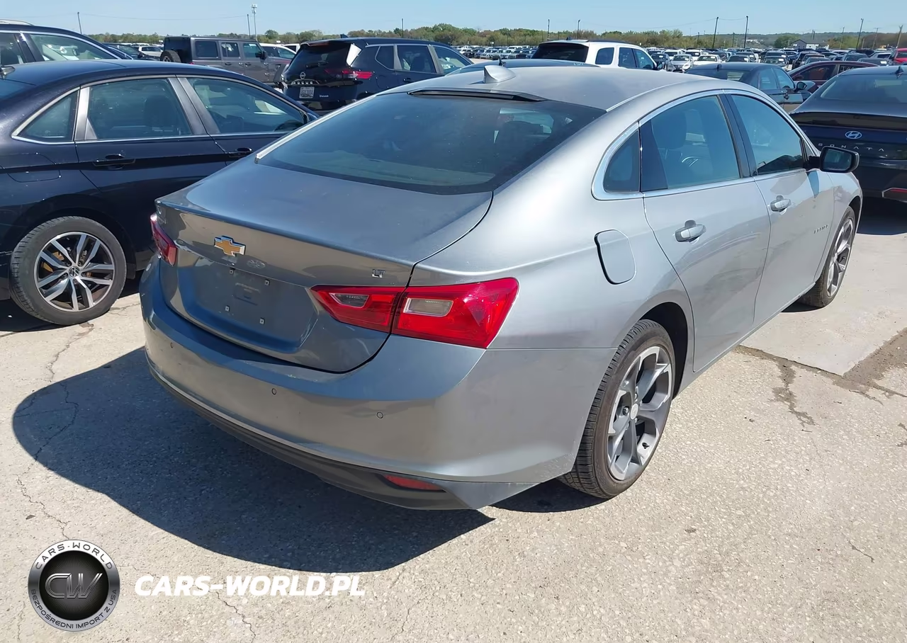 2024 Chevrolet Malibu Fwd 1Lt VIN:1G1ZD5ST6RF152626 - 4