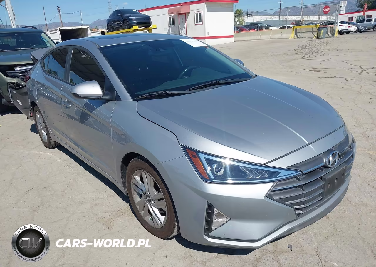 2020 Hyundai Elantra Value Edition
