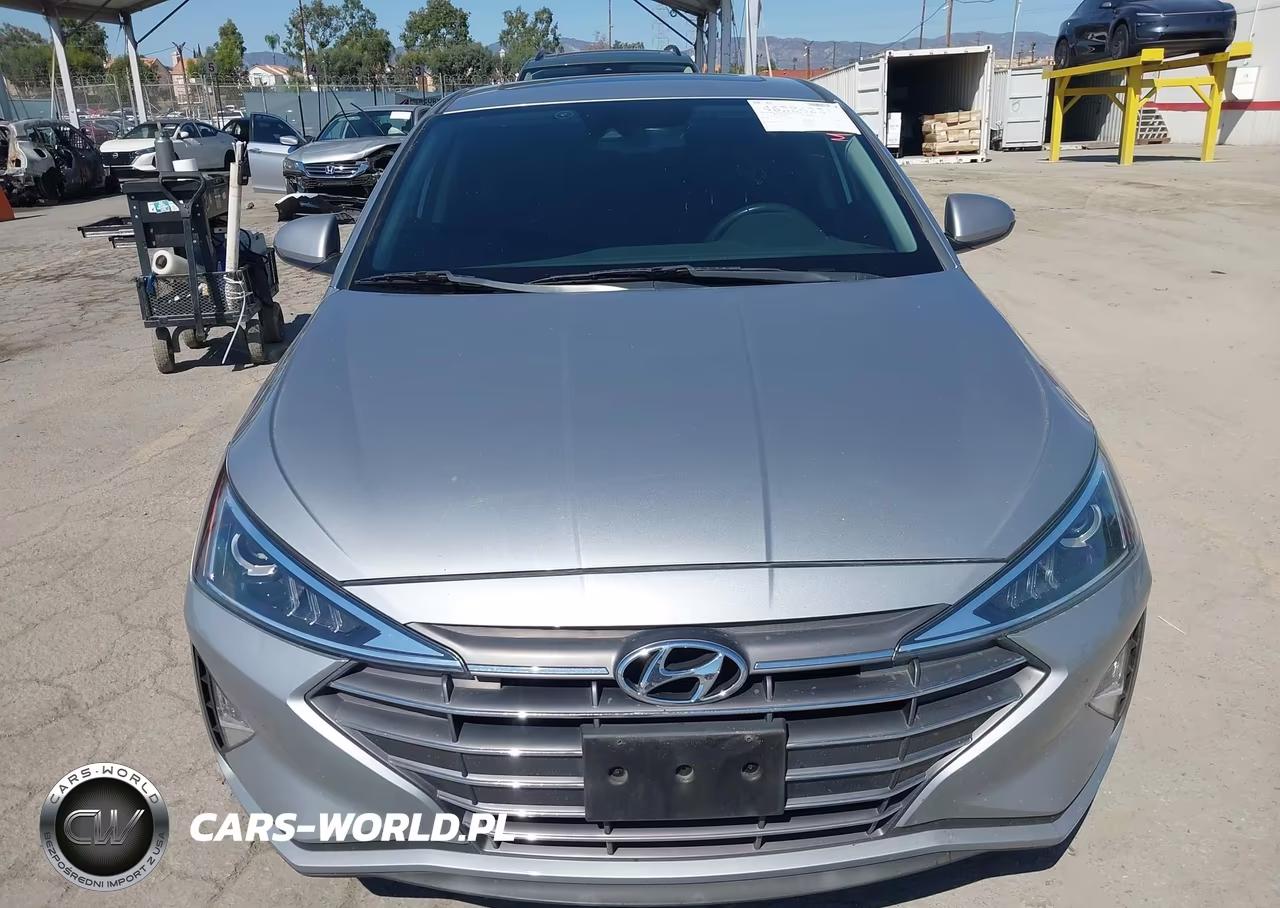 2020 Hyundai Elantra Value Edition VIN:5NPD84LF1LH630358 - 12