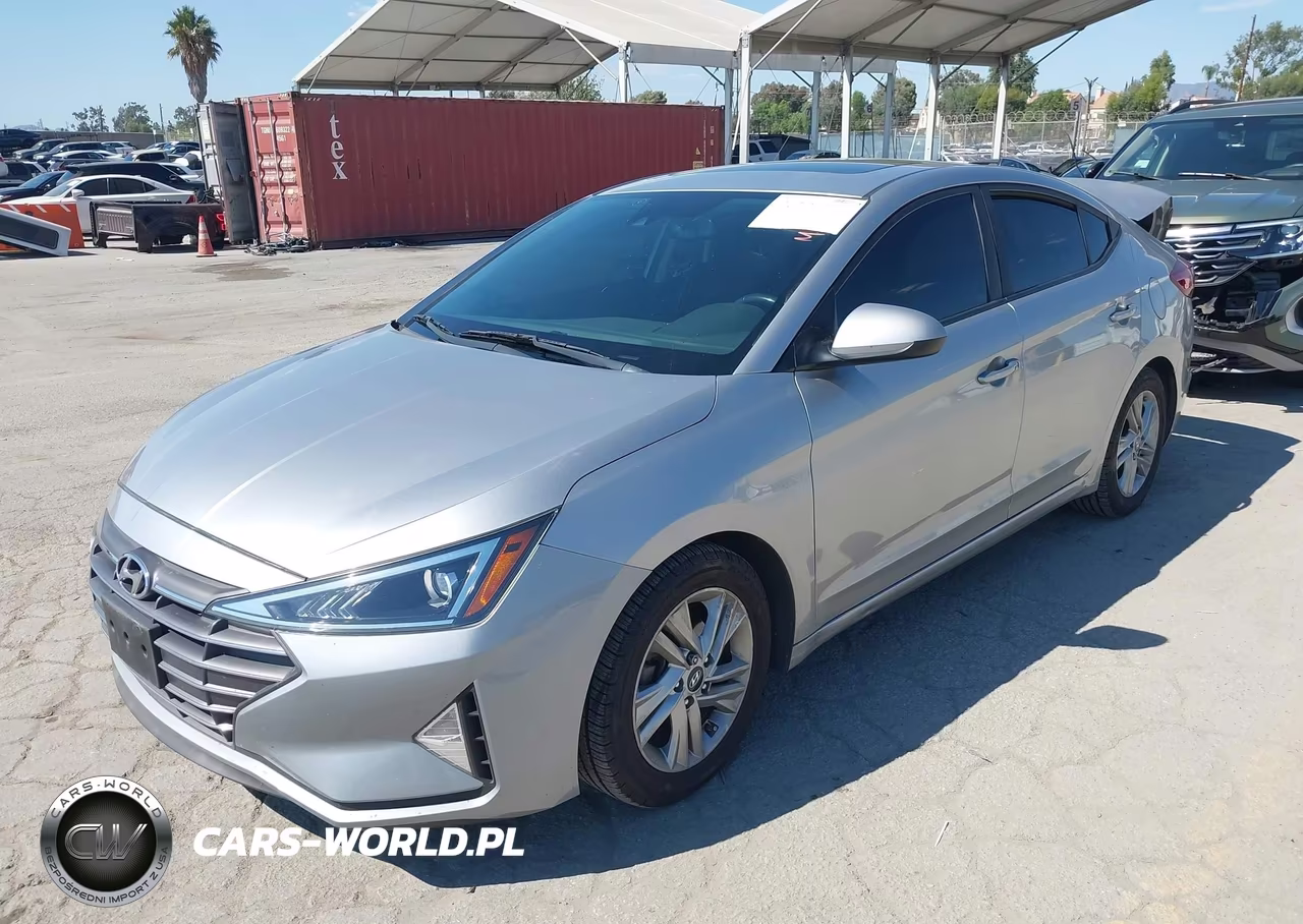 2020 Hyundai Elantra Value Edition VIN:5NPD84LF1LH630358 - 2