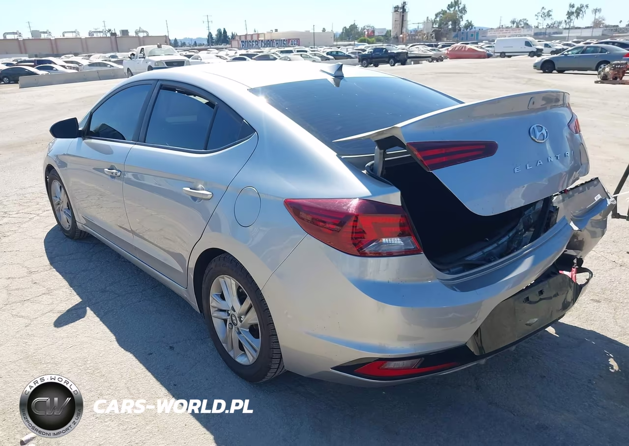 2020 Hyundai Elantra Value Edition VIN:5NPD84LF1LH630358 - 3