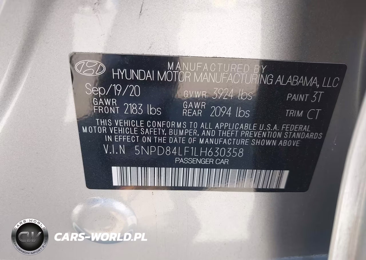 2020 Hyundai Elantra Value Edition VIN:5NPD84LF1LH630358 - 9