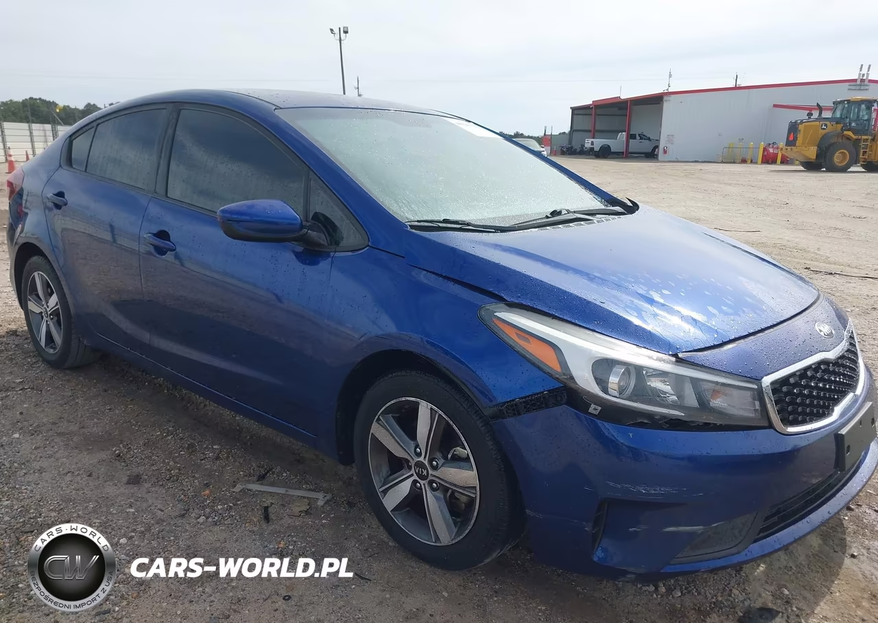2018 Kia Forte Lx