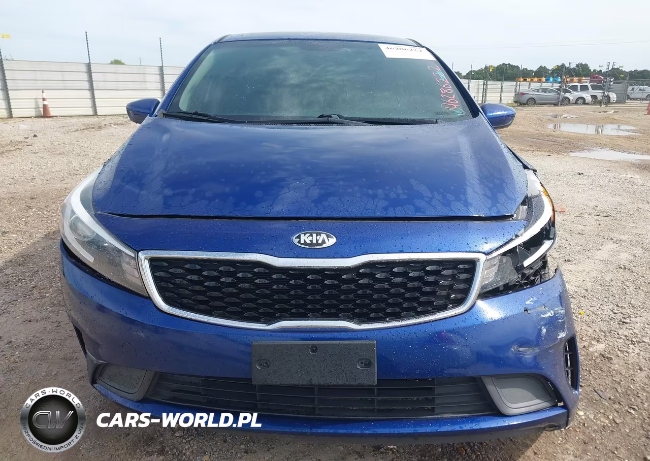 2018 Kia Forte Lx VIN:3KPFL4A71JE273526 - 12