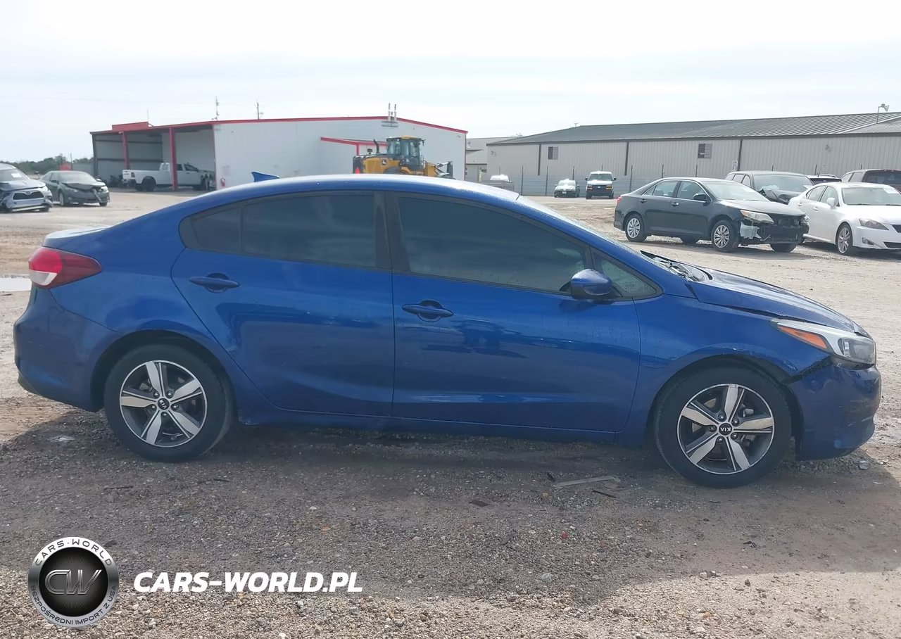 2018 Kia Forte Lx VIN:3KPFL4A71JE273526 - 13