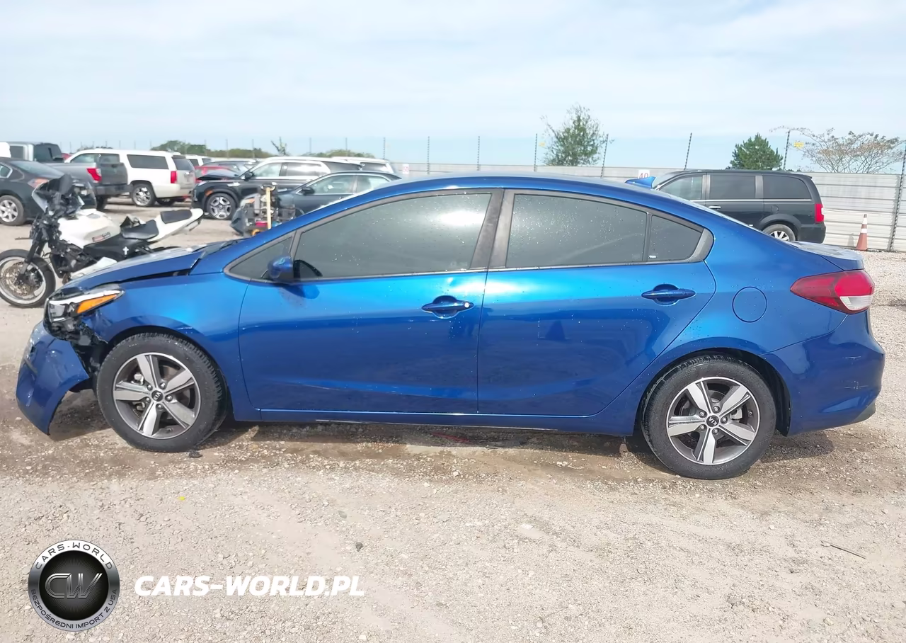 2018 Kia Forte Lx VIN:3KPFL4A71JE273526 - 14