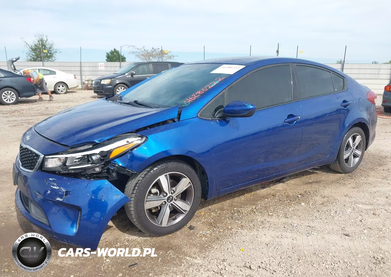 2018 Kia Forte Lx VIN:3KPFL4A71JE273526 - 2