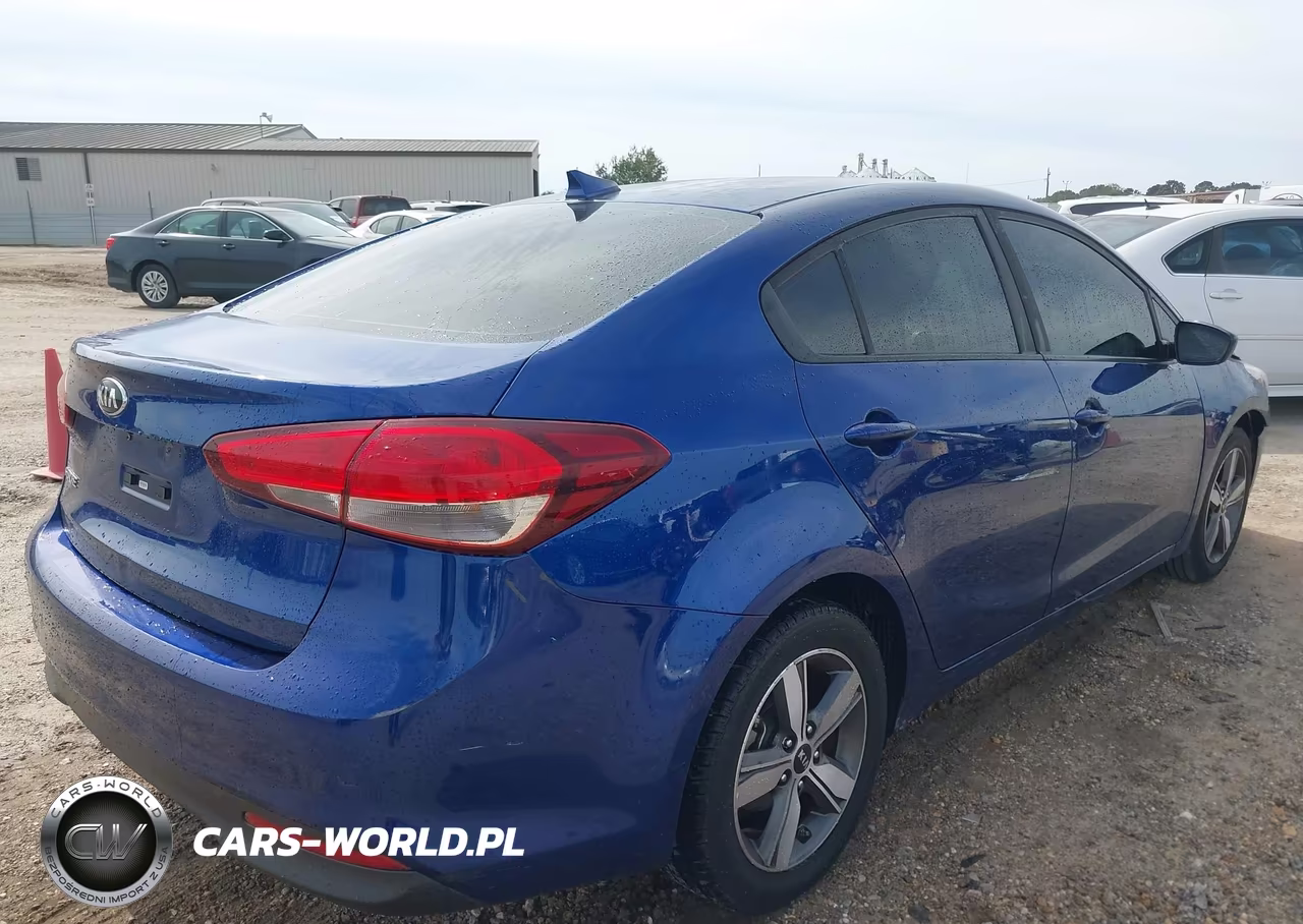 2018 Kia Forte Lx VIN:3KPFL4A71JE273526 - 4