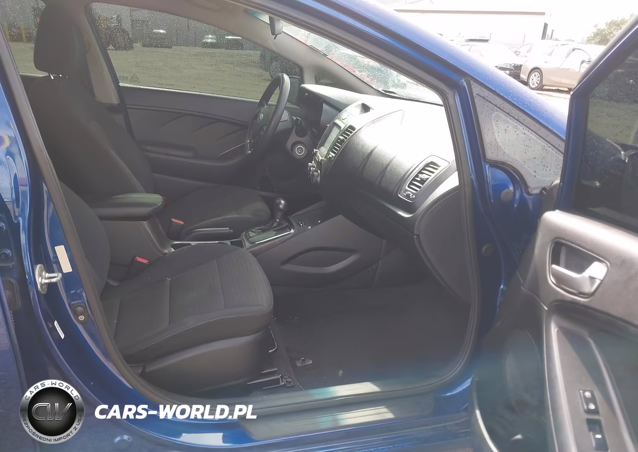 2018 Kia Forte Lx VIN:3KPFL4A71JE273526 - 5