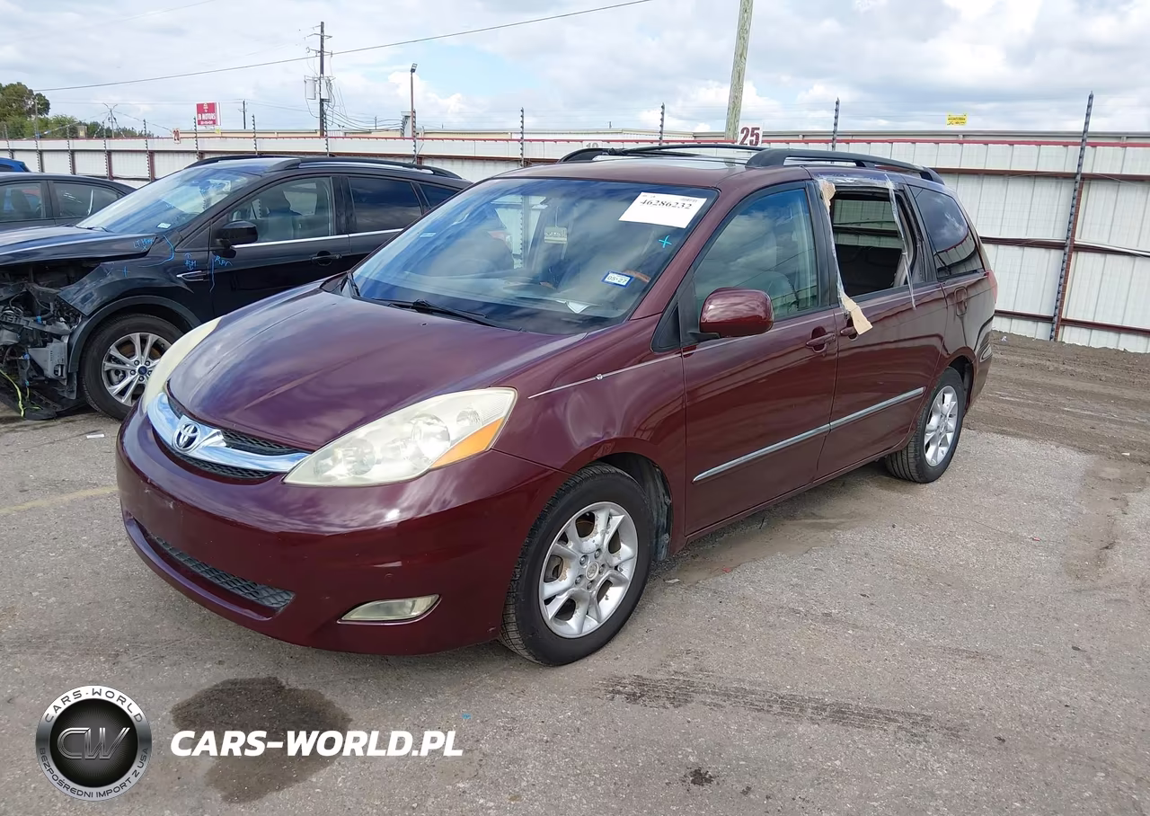 2006 Toyota Sienna Xle Limited VIN:5TDZA22C06S470347 - 2