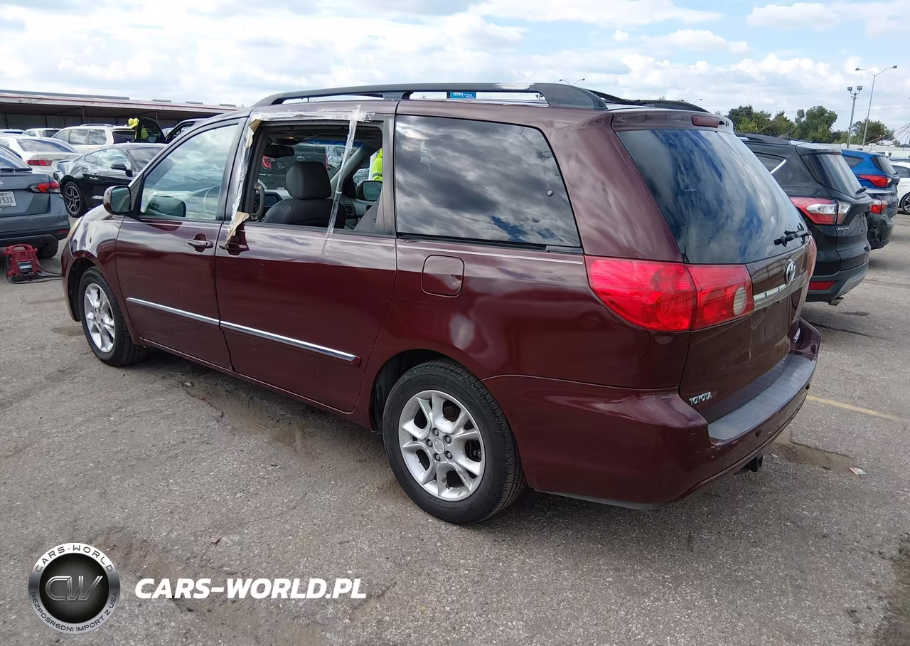 2006 Toyota Sienna Xle Limited VIN:5TDZA22C06S470347 - 3