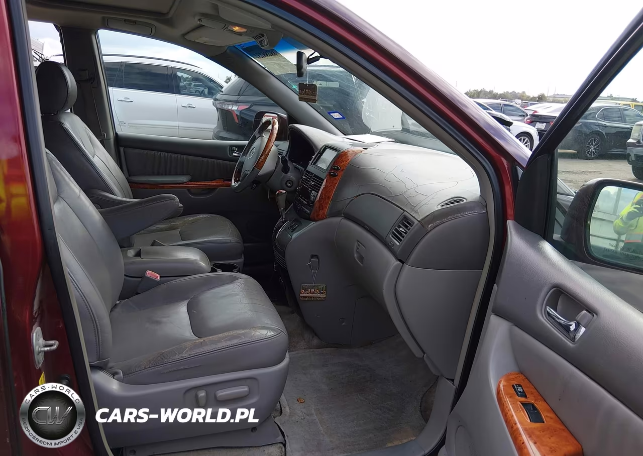 2006 Toyota Sienna Xle Limited VIN:5TDZA22C06S470347 - 5