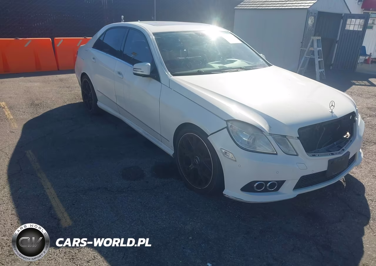 2010 Mercedes-Benz E 350 VIN:WDDHF5GB0AA075093 - 1
