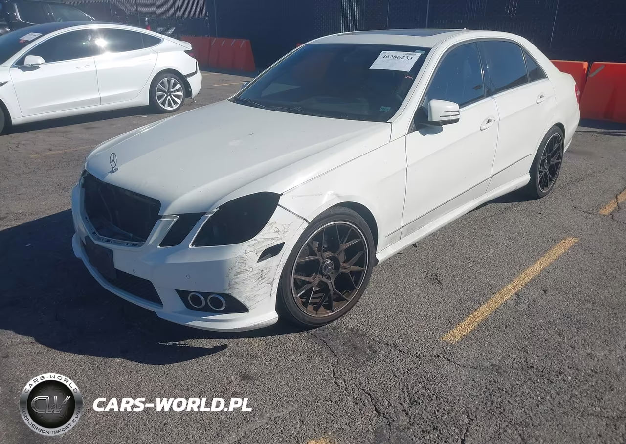 2010 Mercedes-Benz E 350 VIN:WDDHF5GB0AA075093 - 2