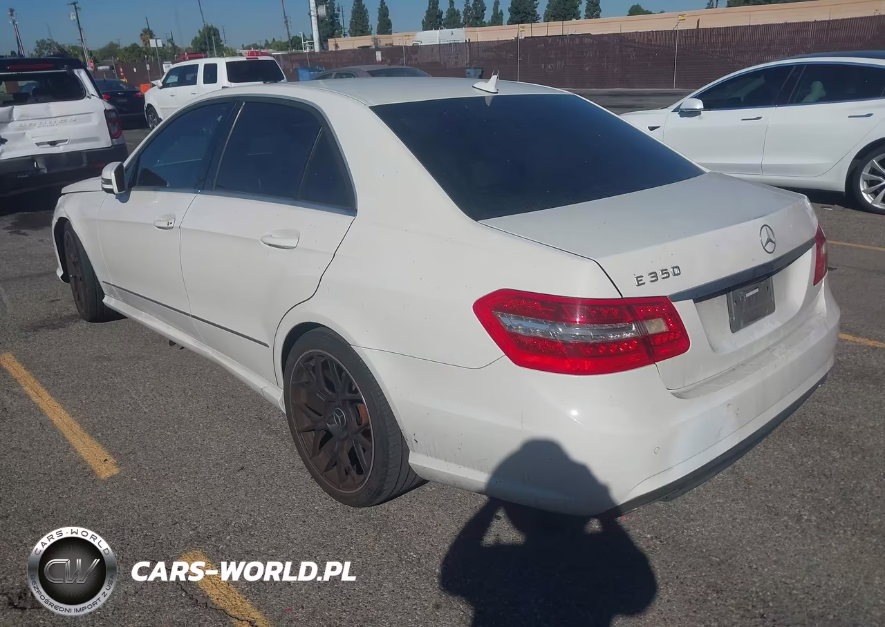 2010 Mercedes-Benz E 350 VIN:WDDHF5GB0AA075093 - 3