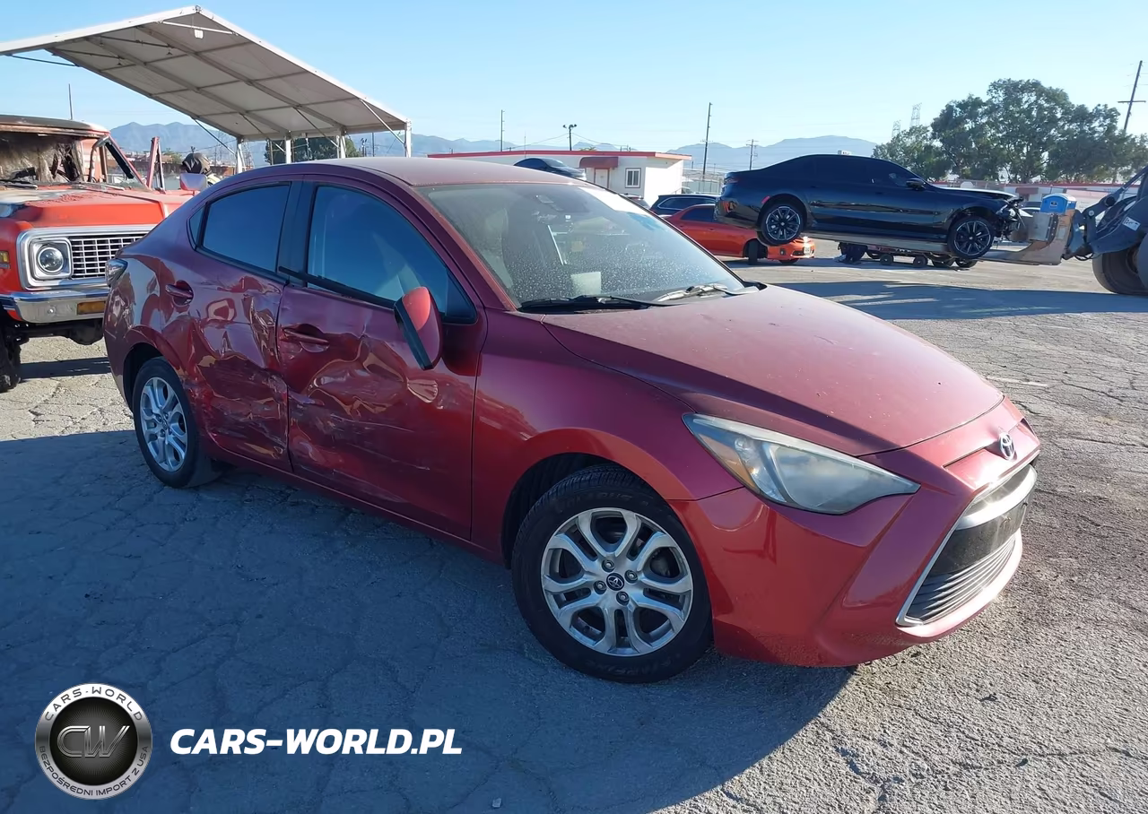 2017 Toyota Yaris Ia