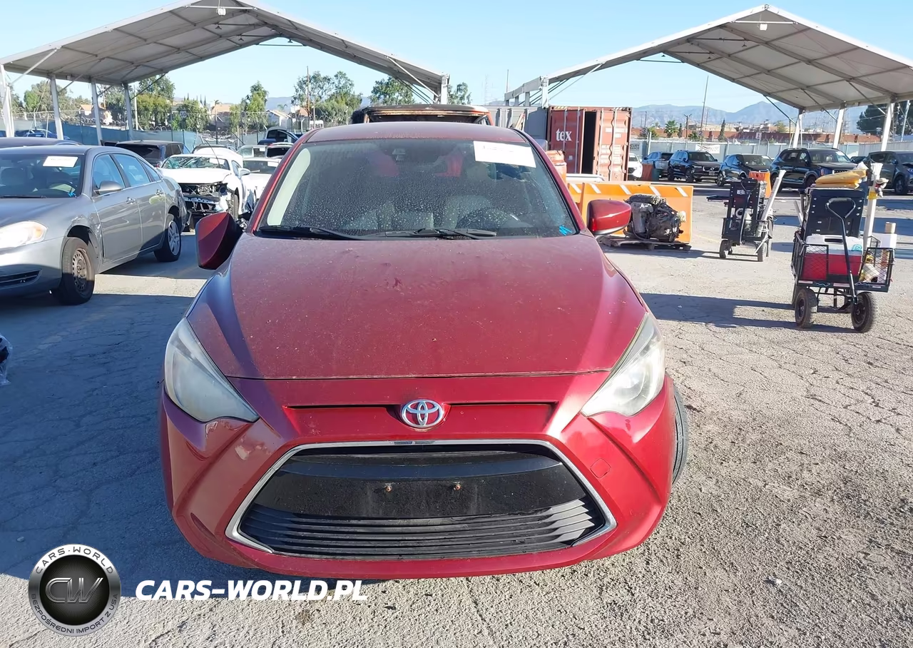 2017 Toyota Yaris Ia VIN:3MYDLBYVXHY166971 - 12
