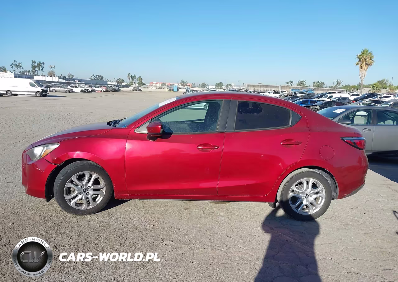 2017 Toyota Yaris Ia VIN:3MYDLBYVXHY166971 - 14