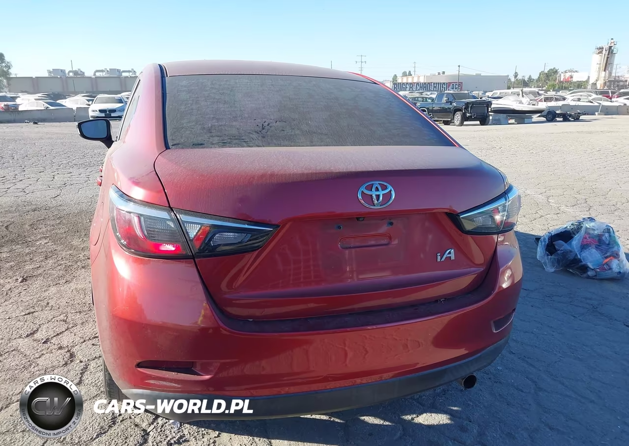 2017 Toyota Yaris Ia VIN:3MYDLBYVXHY166971 - 16
