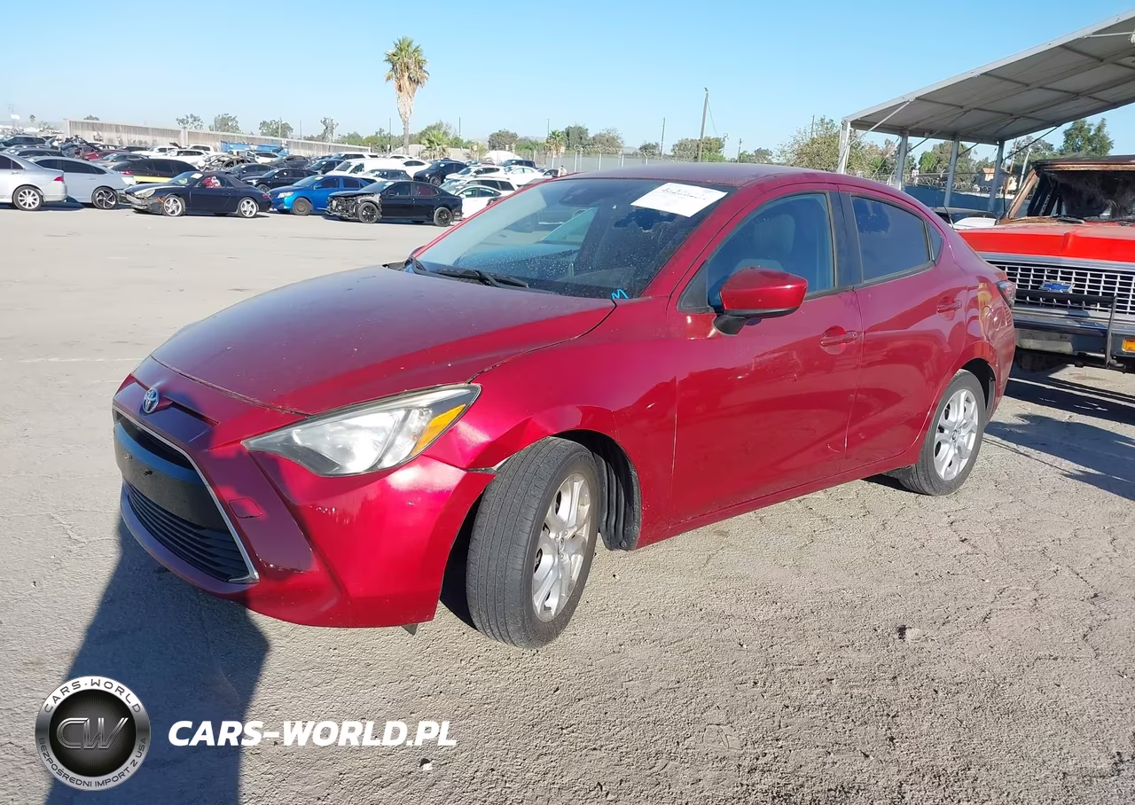 2017 Toyota Yaris Ia VIN:3MYDLBYVXHY166971 - 2