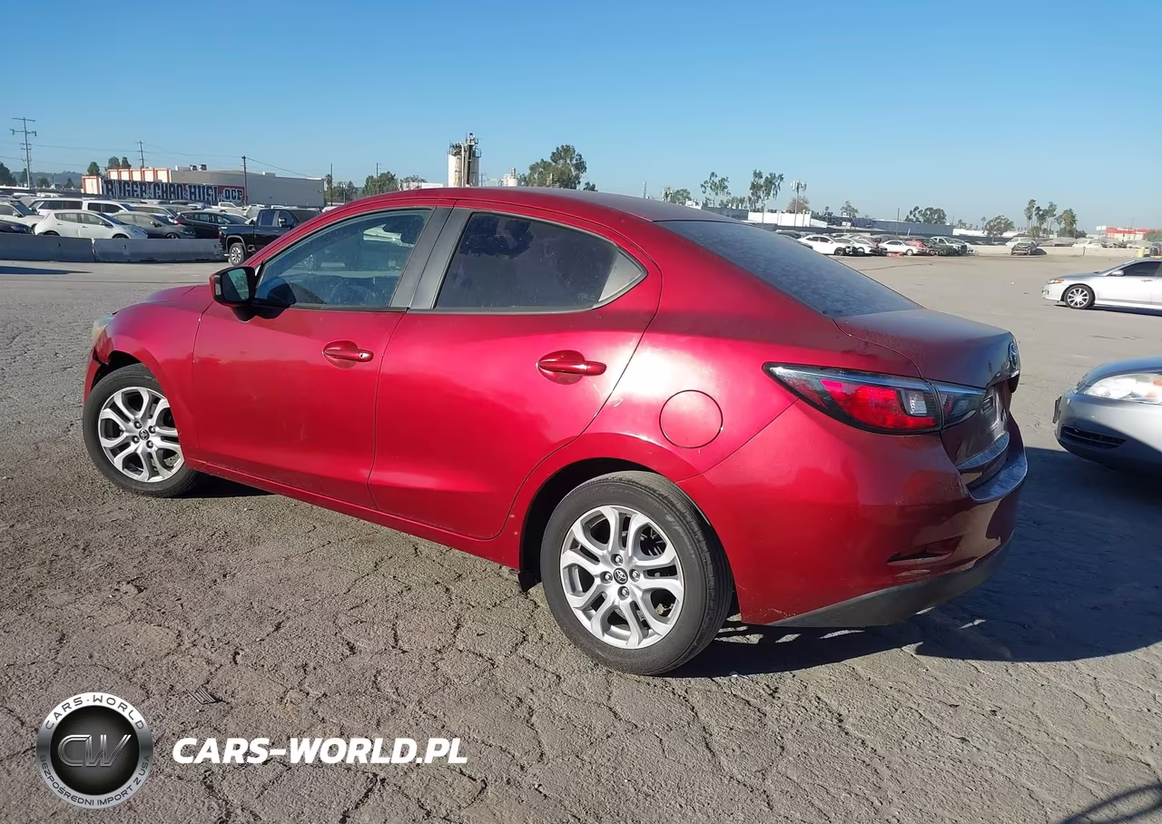 2017 Toyota Yaris Ia VIN:3MYDLBYVXHY166971 - 3