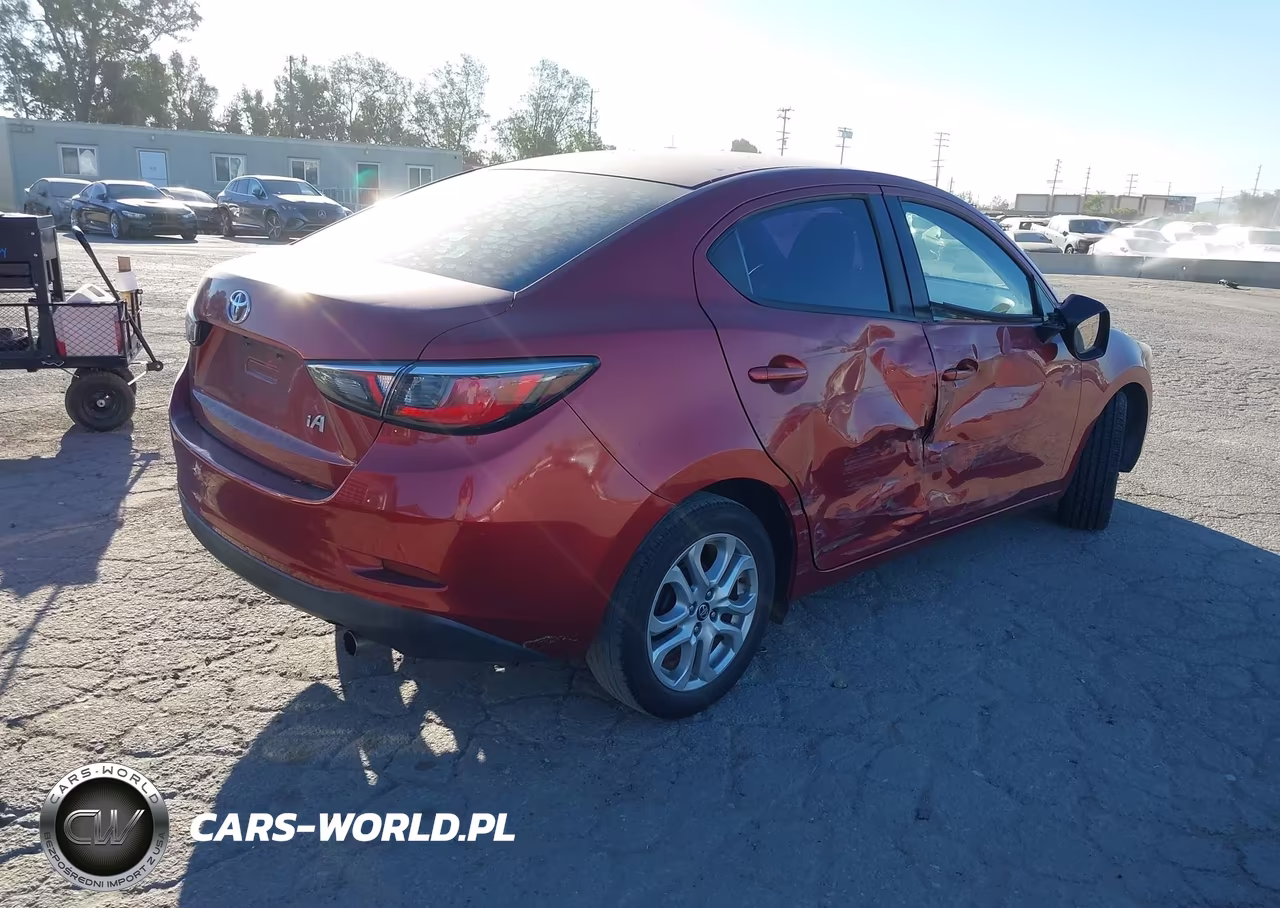 2017 Toyota Yaris Ia VIN:3MYDLBYVXHY166971 - 4