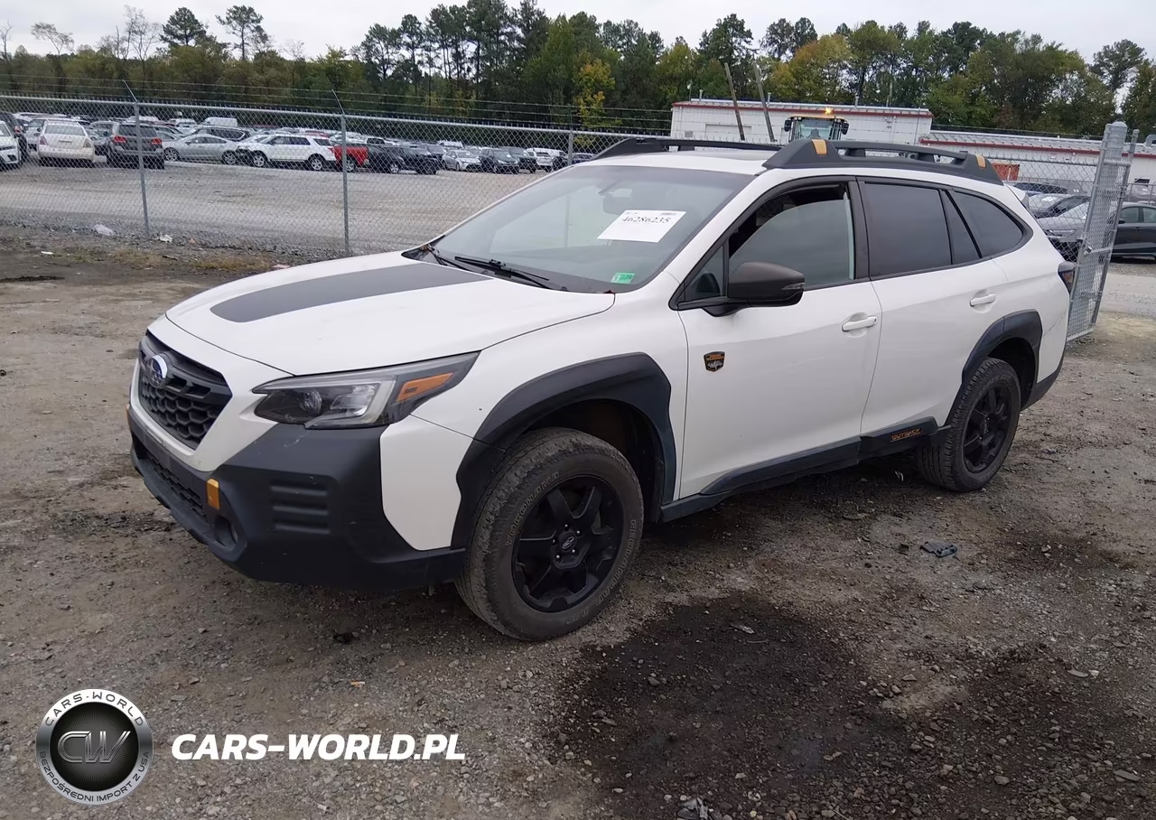 2022 Subaru Outback Wilderness VIN:4S4BTGUDXN3273373 - 2