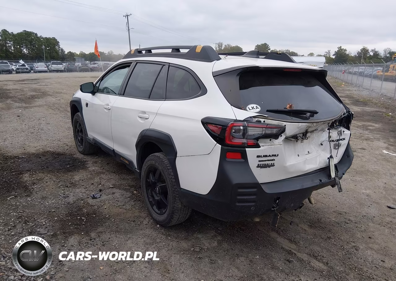 2022 Subaru Outback Wilderness VIN:4S4BTGUDXN3273373 - 3