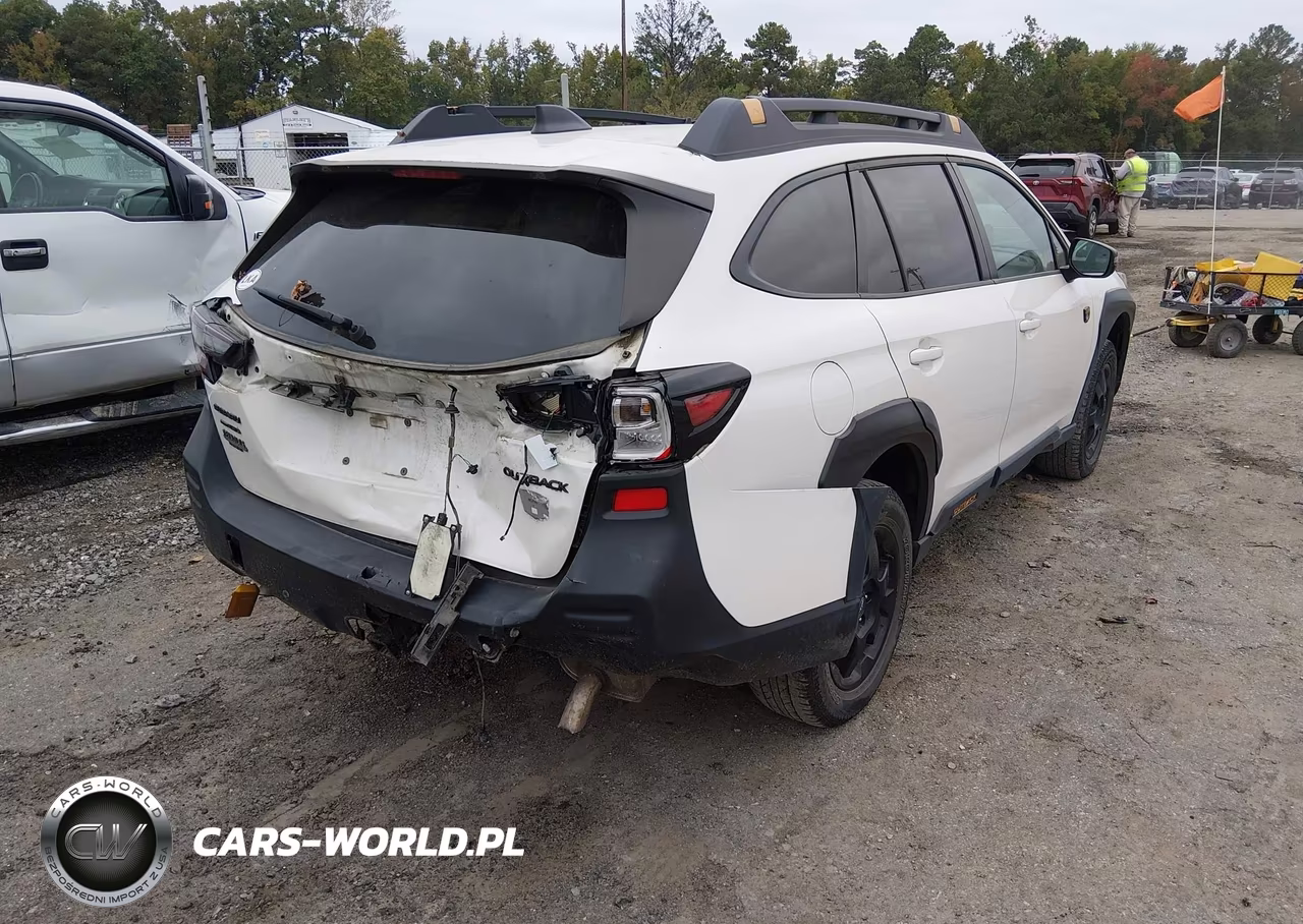 2022 Subaru Outback Wilderness VIN:4S4BTGUDXN3273373 - 4