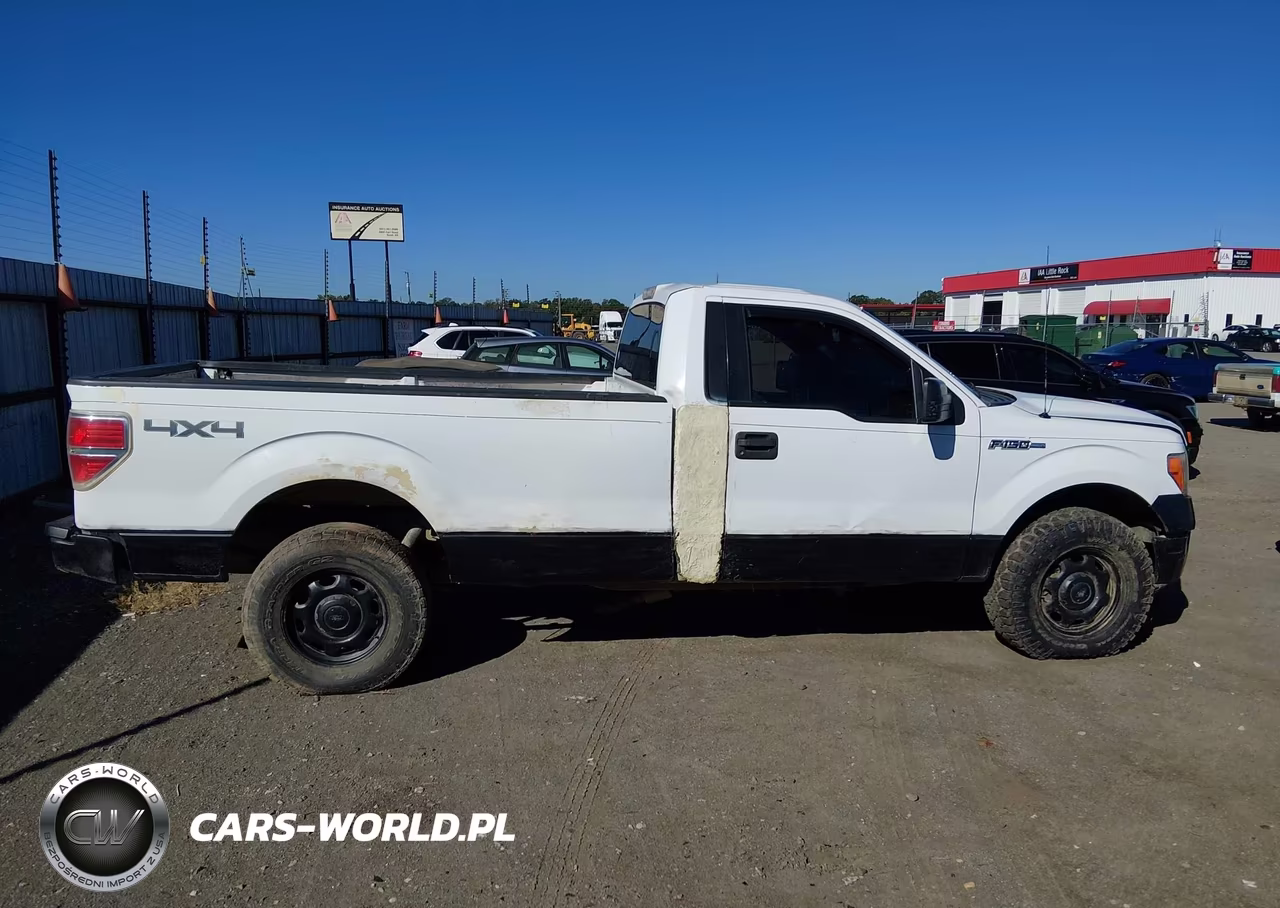 2014 Ford F-150 Xl VIN:1FTNF1EFXEKD62095 - 14